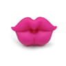 Baby Teether Silicone Funny Mustache Pacifier With Red Lips Orthodontic Nipple BPA Free 6