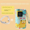 Travel Stroller Insulated Bag USB Milk Water Warmer Baby Nursing Bottle Heater Safe Kids Winter Sup 7