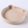 Silicone Tableware Set Cartoon Baby Dinner Plate Fork Spoon Set Baby Silicone Bowl Auxiliary Food B