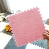 Childrens Carpet Interlocking Exercise Tiles Soft Plush Baby Play Mat EVA Foam Rug 10