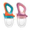 Food Grade Silicone Infant Baby Feeder Medium Mesh Bag For Fruit  Vegetable Feeding 5