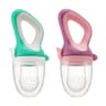 Food Grade Silicone Infant Baby Feeder Medium Mesh Bag For Fruit  Vegetable Feeding 10