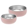 Kids Dinnerware Set BPAFree Silicone Food Dish Plate Stainless Steel Bowl For Baby Feeding 14