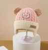 Soft Earflap Cap For Boys  Girls Baby Bear Knit Hat With Ears Knitted Design With Bear Ears  Soft F 8