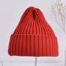 Ribbed Knitted Beanie Hats For Baby Kids Girls Boys Casual Toddlers Windproof Cap Photography Props 6