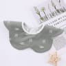 Flower Shape Stuff For Newborns Boy Girl Baby Bibs Waterproof Saliva Towel Feeding Burp Cloth Infan 1