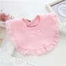 Princess Lace Bow Baby Bibs Cotton Newborn Bibs For Girls Lawadka Baby Bibs Infant Saliva Towels Cu 10