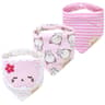 Childrens Bib Set Three Piece Baby Saliva Towel Bibs Dribble Ons Soft Boys And Girls Triangular Tow 5