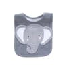 Animal Bib Baby Elephant Saliva Towel Childrens Accessories Baby Food Towel Soft Absorbent Feeding  5