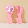 Gentle Baby Hair Comb And Brush Set For Delicate Scalp Care 5