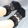 Ruffle Summer Baby Girl Socks Toddler Lace Flower Socks Mesh Socks For Little Girls 7