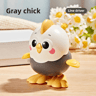 WindUp Toy Chicken For Babies New Cartoon Jumping Little Yellow Chicken Fun Realistic Small Animal  11