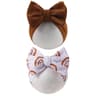 Baby Leopard Flower Print Headbands Rainbow Dot Turban Headwraps Infant Boys And Girls Hairbands Ki 11