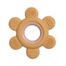 Silicone Teether With Wooden Ring Baby Fruit Teething Toys BPA Free Infant Chewing Toy For Boys Gir 7