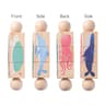 Montessori Wooden Rotating Puzzle Baby Rattle Soothing Animal Blocks Matching Toy For Newborn Babie 10