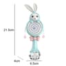Newborn Musical Flashing Hand Bells Baby Rattles Teether Toy Infant Educational Gift 8