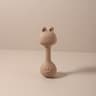 Cute Bunny Duck Handheld Shaker Silicone Baby Rattle Teether Toy For Newborns BPAFree Toy For Infan 9
