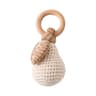 Cotton Music Toys Baby Teether Crochet Lemon Rattle Gift 14