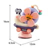 Montessori Snail Windmill Toys Car For Boys And Girls Spinner Suction Cup Sensory Fine Motor Infant 5
