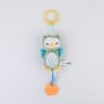 Baby Toys Shaker Crinkle Squeaky Sensory Travel Accessories Newborn Soft Stuffed Animal Rattle Hand 3