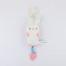 Baby Toys Shaker Crinkle Squeaky Sensory Travel Accessories Newborn Soft Stuffed Animal Rattle Hand 4