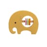 Silicone Baby Rattle Toy Cartoon Elephant For Teething BPAFree Play Gym 6