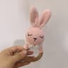 Baby Teether Music Rattles For Kids Animal Crochet Rattle Rabbit Bear Ring Wooden Babies Gym Montes 25