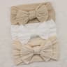 Infant Hair Accessories Baby Girl Headbands Lot Elastic Hair Bands Newborn Gift Bows Kids Turban He 8