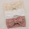 Infant Hair Accessories Baby Girl Headbands Lot Elastic Hair Bands Newborn Gift Bows Kids Turban He 19
