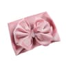 Handmade Elastic Hair Bands Solid Velvet Baby Bow Winter Headband For Newborn Boys Girls Boutique V 23