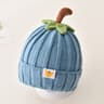 Warm Winter Baby Knitted Hat Thick Woolen Pumpkin Toddler Beanie 636 Months Crochet Bonnet For Boys 5