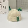 Winter Warm Cute Dinosaur Baby Knitted Hat Woolen Kids Beanie Crochet Bonnet For Boys And Girls 8