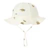 Unisex Baby Cotton Bucket Hat Sunscreen Beach Hat Boys Girls 4