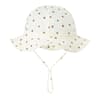 Unisex Baby Cotton Bucket Hat Sunscreen Beach Hat Boys Girls 5