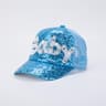 Mesh Baseball Cap With Snapback For Kids Bone Sequins Hat For Boys And Girls Hip Hop Child Cap 1