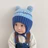 Cute Cartoon Animals Baby Hat Winter Warm Knitted Beanies For Boys And Girls AntiCold Toddler Kids  7