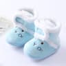 Cute Toddler Baby Shoes For Girls Boys Winter Thick Warm First Walkers 5