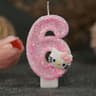 Cinnamoroll Hello Kitty Number Candles Cartoon Character 3D Cake Topper Birthday Anniversary Plug I 10