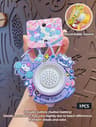 Kawaii Cartoon Doll Pendant Toy Sanrio Mini Speaker Keychain 9