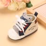 Unisex Baby Canvas Sneakers Soft Non Slip Sole Comfortable Baby Boys Girls Shoes 8