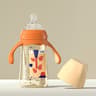 Duck Sippy Cup Gravity Ball Baby Drinking Bottle Cute Anti Choking Baby Water Straw Cup Kindergarte 6
