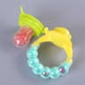 Nutritious Fruits And Vegetables Comma Baby Feeder Spoon Comma Bite Bell Ring Comma Chew Toy Baby F 9