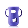 Baby Bottle Handle For Milk Bottle Wide Neck Bottle Silicone Sleeve Feeding Bottle Protector Anti S 10