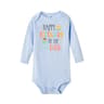 Happy Birthday To Dad Baby Rompers Infant Bodysuit Boys Girls Clothes Jumpsuit Daddy Birthday Prese 4
