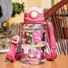Portable Leakproof Water Bottle For Kids With Straw BPA Free Outdoor Childrens Cups School Water Bo 3