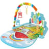 Newborn Baby Fitness Stand Toy Pedal Piano Music Crawling Mat Baby Toy For Growth 0