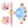Projection Mickey Children Watch 3D Cartoon Stitch Kids Digital Clock 3