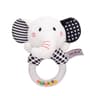 Elephant Plush Baby Rattle Toys Cute Infant Bed Toy Bear Hand Ring Bell Educational Toy For Newborn 12