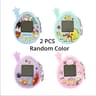 Mini Handheld Electronic Pet Game Console Cute Cartoon Virtual Pet Raising Machine Random Color Toy 6