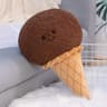 Kawaii Ice Cream Plush Toy Cute Stuffed Food Pillow Cushion Kids Birthday Room Decor Gift 6